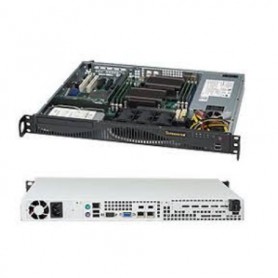 SUPERMICRO COMPUTER CSE-512F-600B Server Chassis