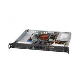 SUPERMICRO COMPUTER CSE-512F-600LB Server Chassis