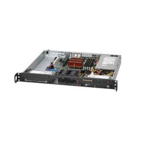 SUPERMICRO COMPUTER CSE-512F-600LB Server Chassis