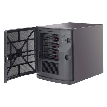 SUPERMICRO COMPUTER CSE-721TQ-250B Server Chassis