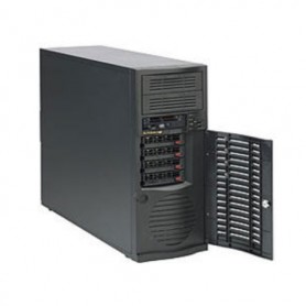 SUPERMICRO COMPUTER CSE-733T-500B Server Chassis