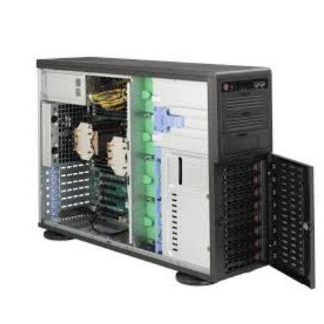 SUPERMICRO COMPUTER CSE-743AC-1200B-SQ Server Chassis