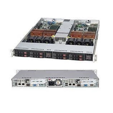 SUPERMICRO COMPUTER CSE-809T-1200B Server Chassis