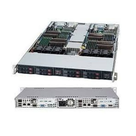 SUPERMICRO COMPUTER CSE-809T-780B Server Barebones