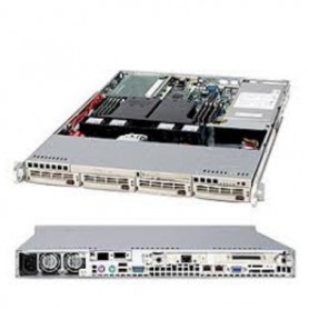 SUPERMICRO COMPUTER CSE-813I+-500 Server Chassis