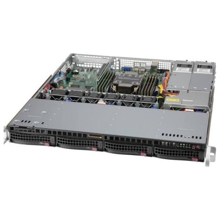 SUPERMICRO COMPUTER CSE-813MFTQ-R400CB Server Chassis