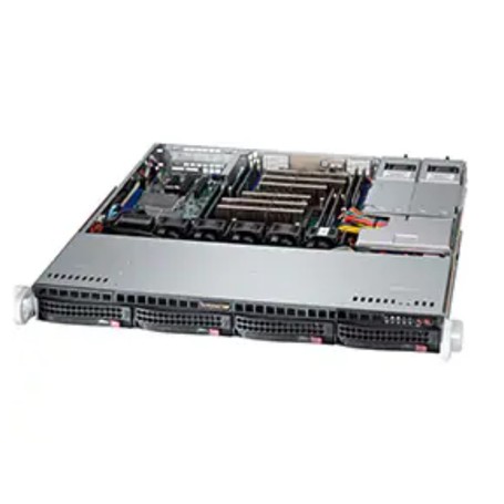 SUPERMICRO COMPUTER CSE-813MFTQ-R606CB Server Chassis
