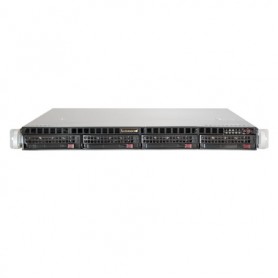 SUPERMICRO COMPUTER CSE-813MFTQC-505CB Server Chassis