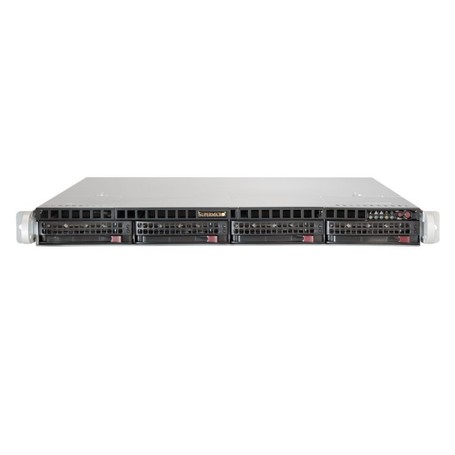 SUPERMICRO COMPUTER CSE-813MFTQC-505CB Server Chassis