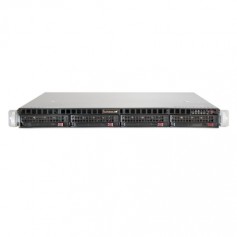 SUPERMICRO COMPUTER CSE-813MFTQC-505CB Server Chassis