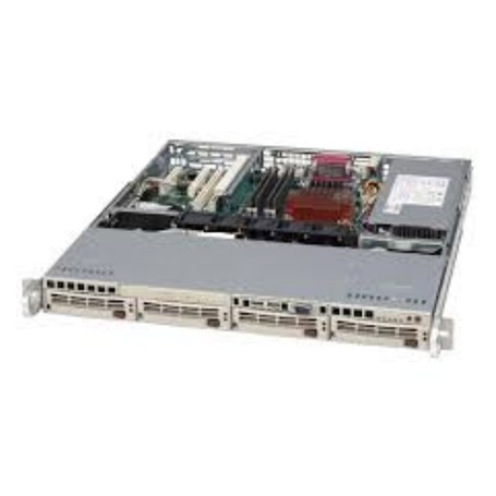 SUPERMICRO COMPUTER CSE-813MT-300C Server Chassis