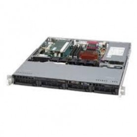 SUPERMICRO COMPUTER CSE-813MT-300CB Server Chassis