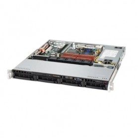 SUPERMICRO COMPUTER CSE-813MT-410CB Server Chassis