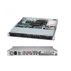 SUPERMICRO COMPUTER CSE-813MTQ-600CB Server Chassis