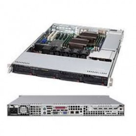 SUPERMICRO COMPUTER CSE-815TQ-563CB Server Chassis