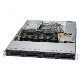 SUPERMICRO COMPUTER CSE-815TQ-600WB Server Barebones