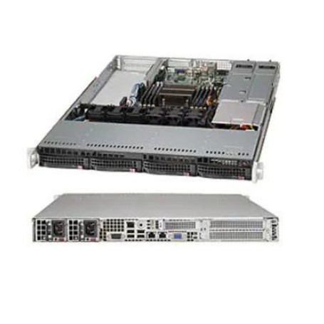 SUPERMICRO COMPUTER CSE-815TQ-R706WB Server Chassis