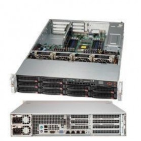 SUPERMICRO COMPUTER CSE-823TQ-653LPB Server Chassis