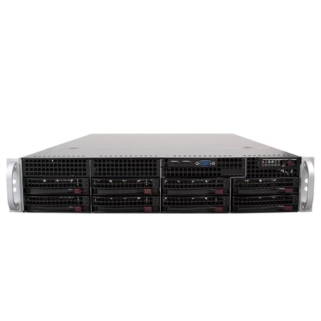 SUPERMICRO COMPUTER CSE-825TQ-563LPB Server Chassis