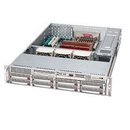 SUPERMICRO COMPUTER CSE-825TQ-R700UV Server Chassis