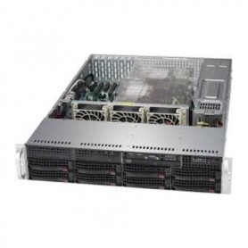 SUPERMICRO COMPUTER CSE-825TQC-R1K03LPB Server Chassis