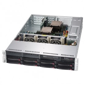 SUPERMICRO COMPUTER CSE-825TQC-R740LPB Server Chassis