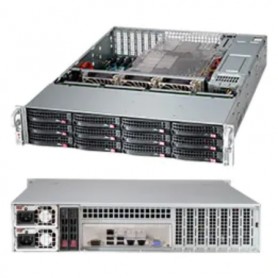 SUPERMICRO COMPUTER CSE-826BA-R920LPB Server Chassis