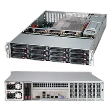 SUPERMICRO COMPUTER CSE-826BA-R920LPB Server Chassis