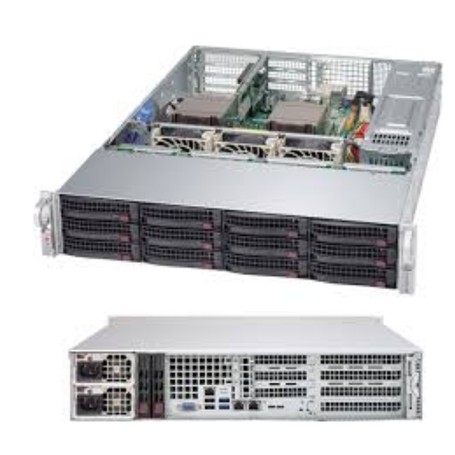 SUPERMICRO COMPUTER CSE-826BA-R920WB Rackmount Server Chassis