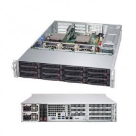SUPERMICRO COMPUTER CSE-826BAC4-R920WB Server Chassis