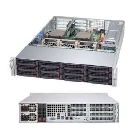 SUPERMICRO COMPUTER CSE-826BE1C-R920WB Server Chassis