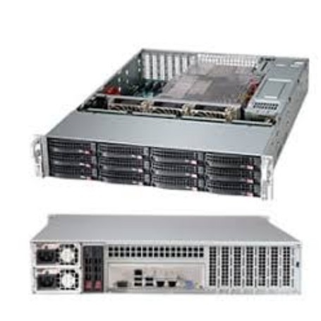 SUPERMICRO COMPUTER CSE-826BE2C-R920LPB Server Chassis