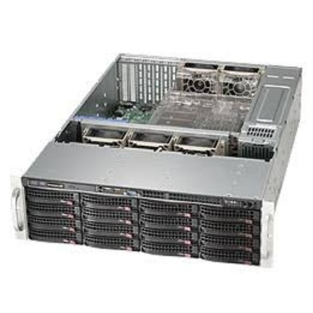 SUPERMICRO COMPUTER CSE-836BE2C-R1K03B Server Chassis