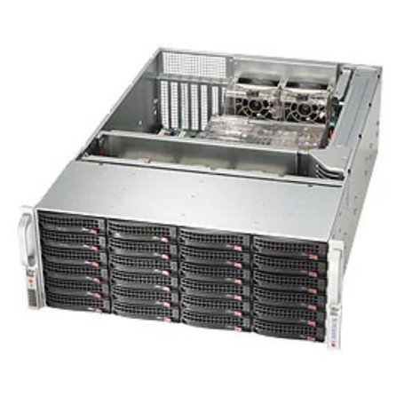 SUPERMICRO COMPUTER CSE-846BA-R920B Server Chassis