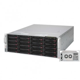SUPERMICRO COMPUTER CSE-846BE1C-R1K03JBOD Server Chassis