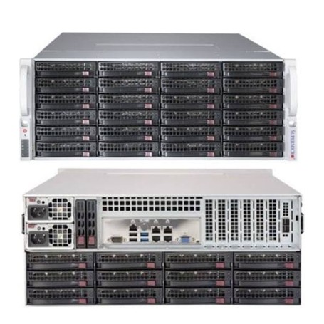 SUPERMICRO COMPUTER CSE-847BE1C-R1K28LPB Server Chassis