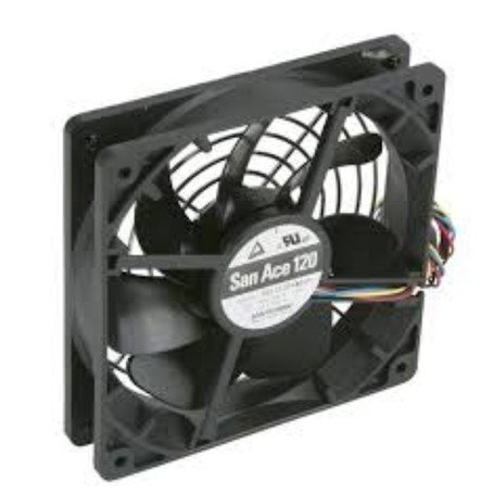 SUPERMICRO COMPUTER FAN-0124L4 Server Cooling Fans