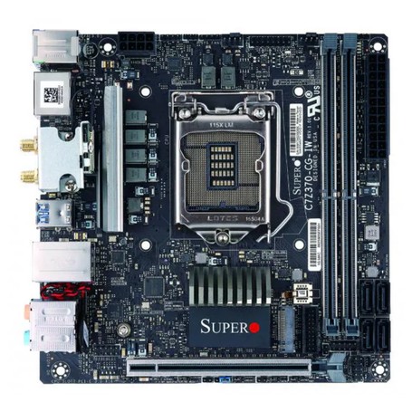 SUPERMICRO COMPUTER MBD-C7Z370-CG-IW-O Motherboards