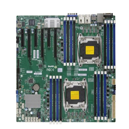 SUPERMICRO COMPUTER MBD-X10DRH-IT-B Server Motherboards