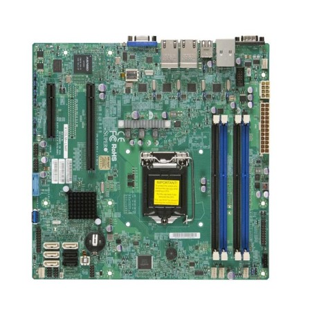 SUPERMICRO COMPUTER MBD-X10SLM+-LN4F-O Server Motherboards
