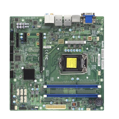 SUPERMICRO COMPUTER MBD-X10SLQ-L-B Server Motherboards
