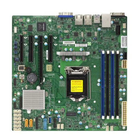 SUPERMICRO COMPUTER MBD-X11SSM-O Server Motherboards