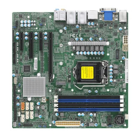 SUPERMICRO COMPUTER MBD-X12SCQ-B Server Motherboards