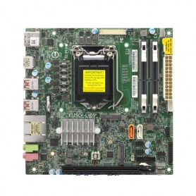 SUPERMICRO COMPUTER MBD-X12SCV-LVDS-B Server Motherboards