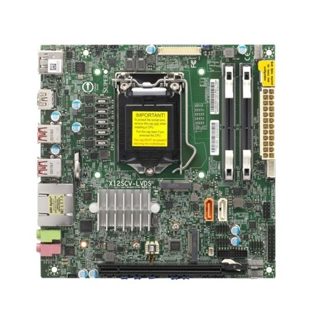 SUPERMICRO COMPUTER MBD-X12SCV-LVDS-B Server Motherboards