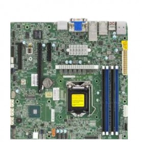 SUPERMICRO COMPUTER MBD-X12SCZ-QF-B Server Motherboards