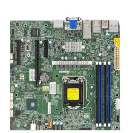 SUPERMICRO COMPUTER MBD-X12SCZ-QF-B Server Motherboards