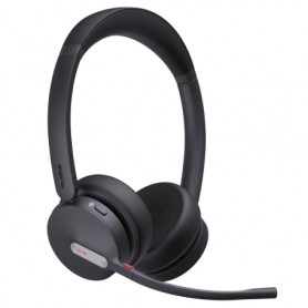 Yealink 1208703 Dual Wireless Headset Microsoft Certified Teams office worker