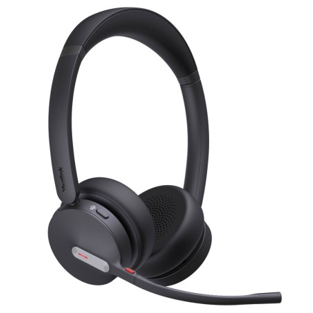 Yealink 1208703 Dual Wireless Headset Microsoft Certified Teams office worker