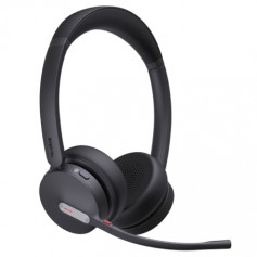 Yealink 1208703 Dual Wireless Headset Microsoft Certified Teams office worker